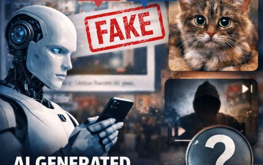 AI Content Is Taking Over Social Media And People Are Starting to Notice