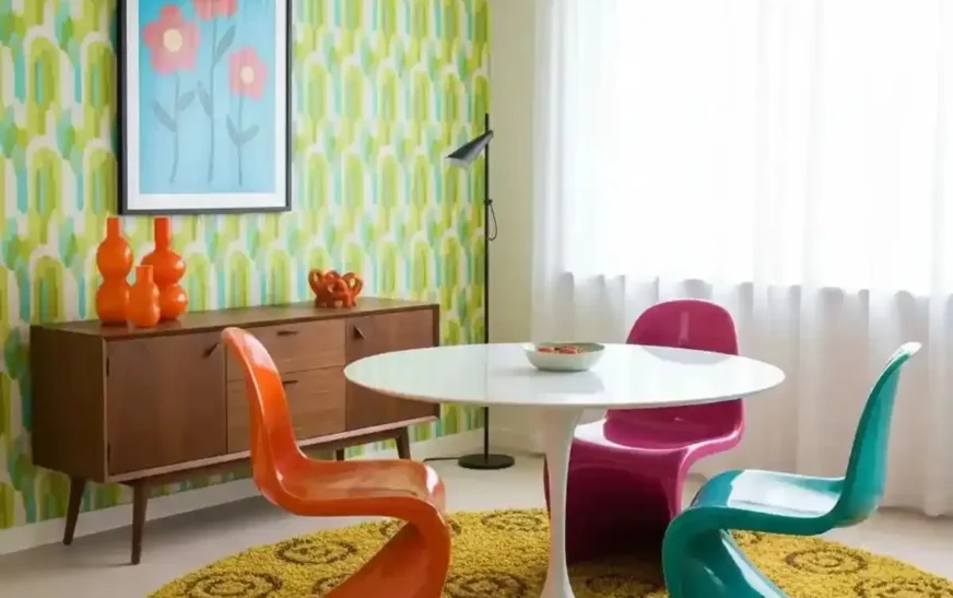 Vintage and Retro Interiors Are Becoming Trendy Again